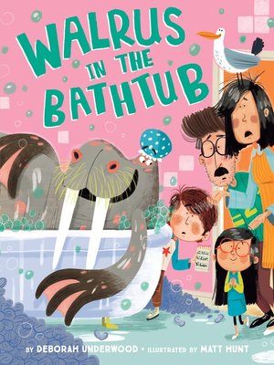 cover image of Walrus in the Bathtub